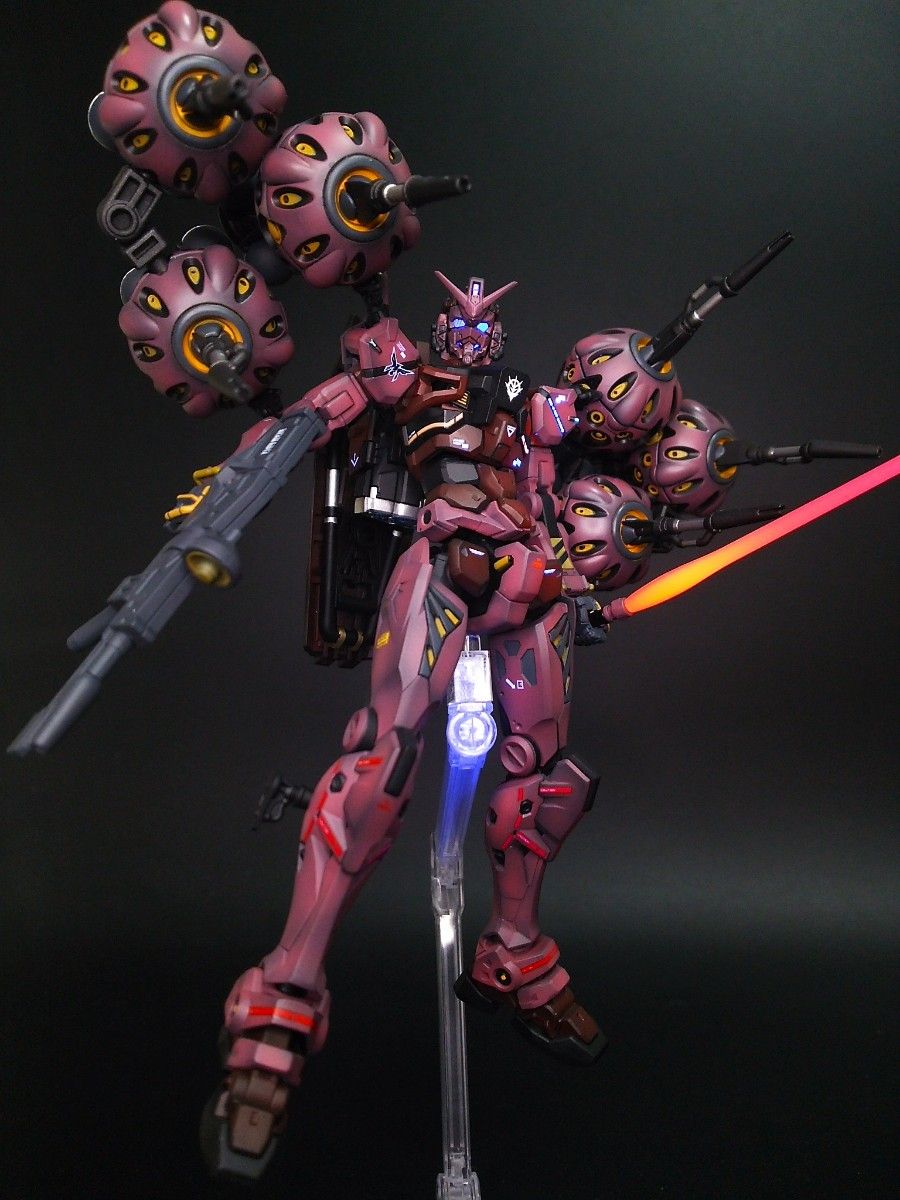 HG 赤いガンダム 6基のビット付属Ver｜Yahoo!フリマ（旧PayPayフリマ）