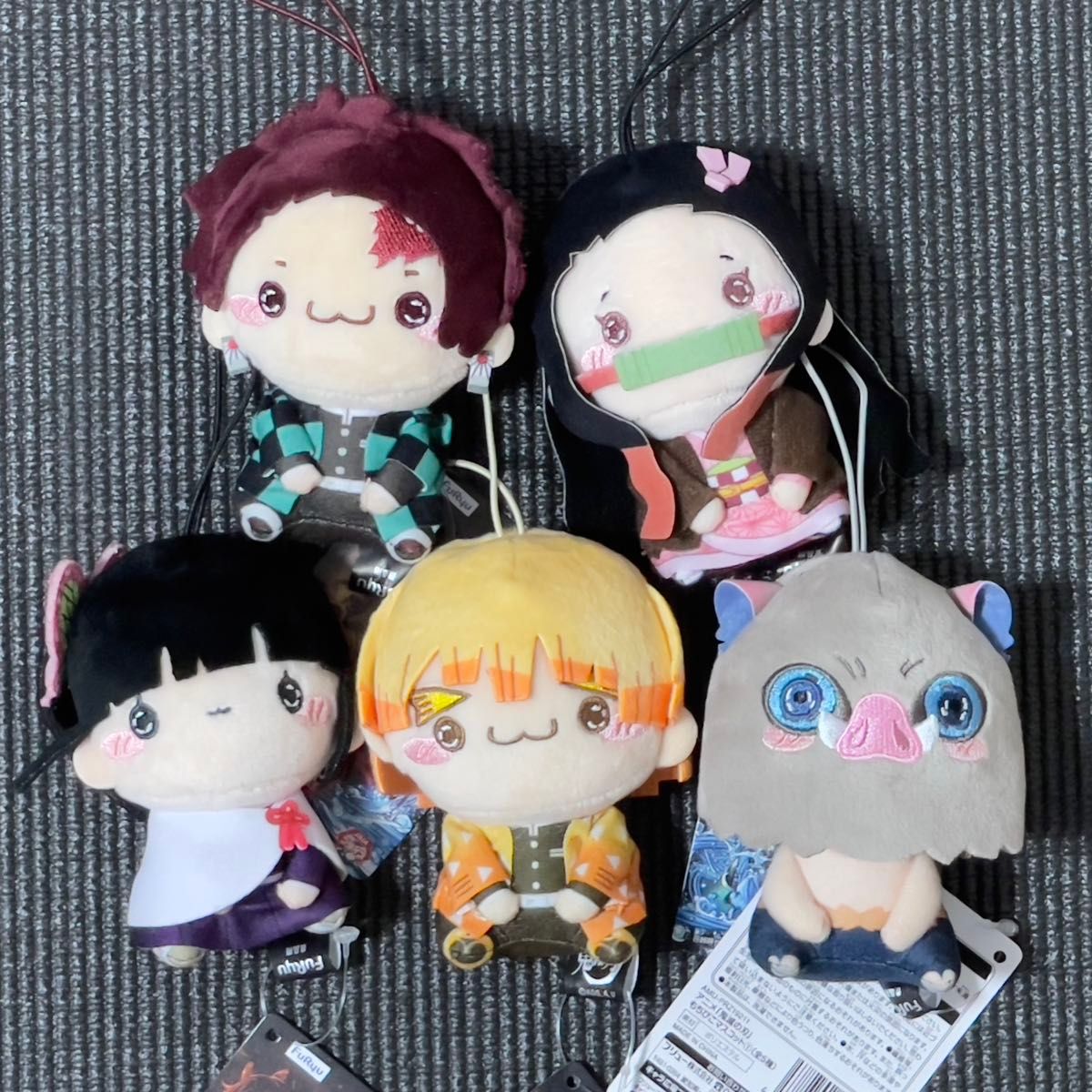 鬼滅の刃 もちぴこマスコット Vol 1 全5種セット｜Yahoo!フリマ（旧