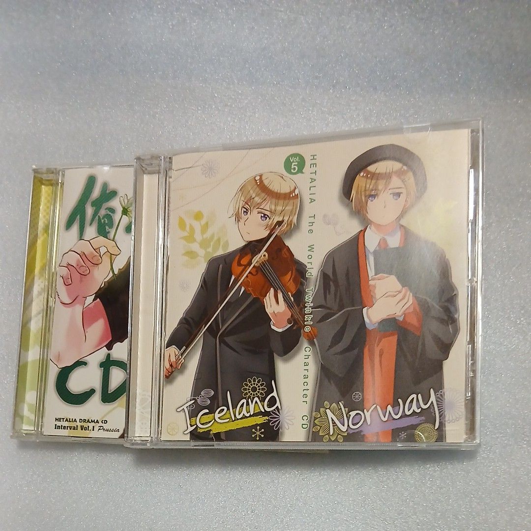 アニメ 「ヘタリア The World Twinkle」 キャラクターCD Vol 5