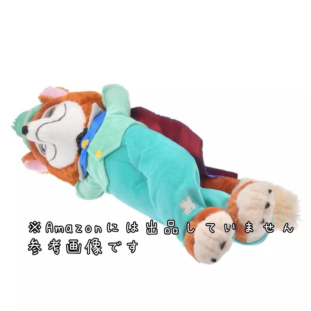 新品未使用 ディズニー ピノキオ 正直ジョン ぬいぐるみ イケてる