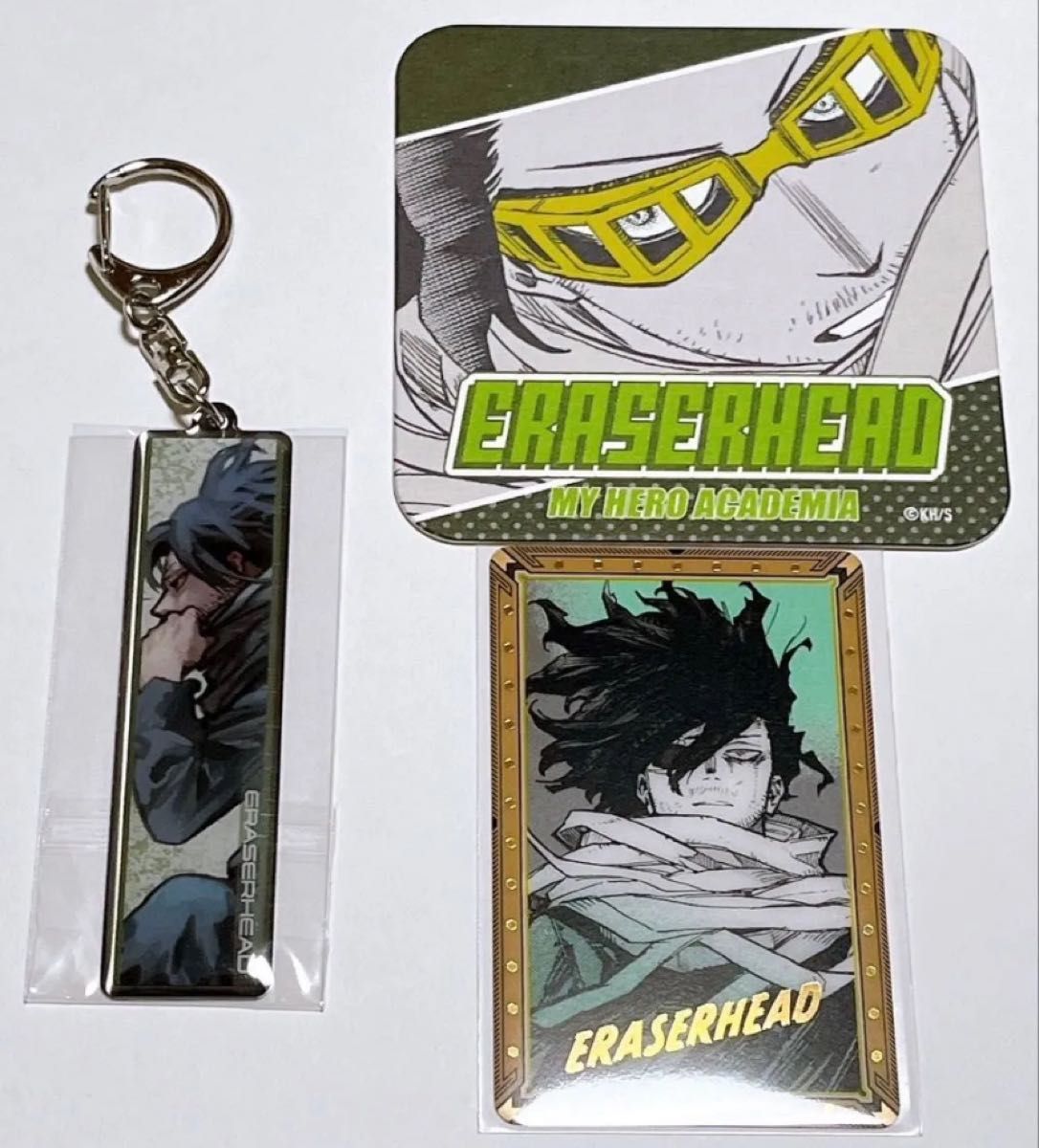 僕のヒーローアカデミア 相澤消太 ヒロアカ展 原画展 アートコースター