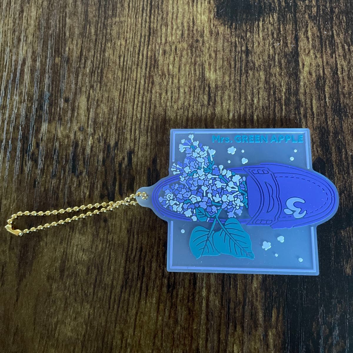 Mrs GREEN APPLE キーホルダー ミセスグリーンアップル 1番くじ