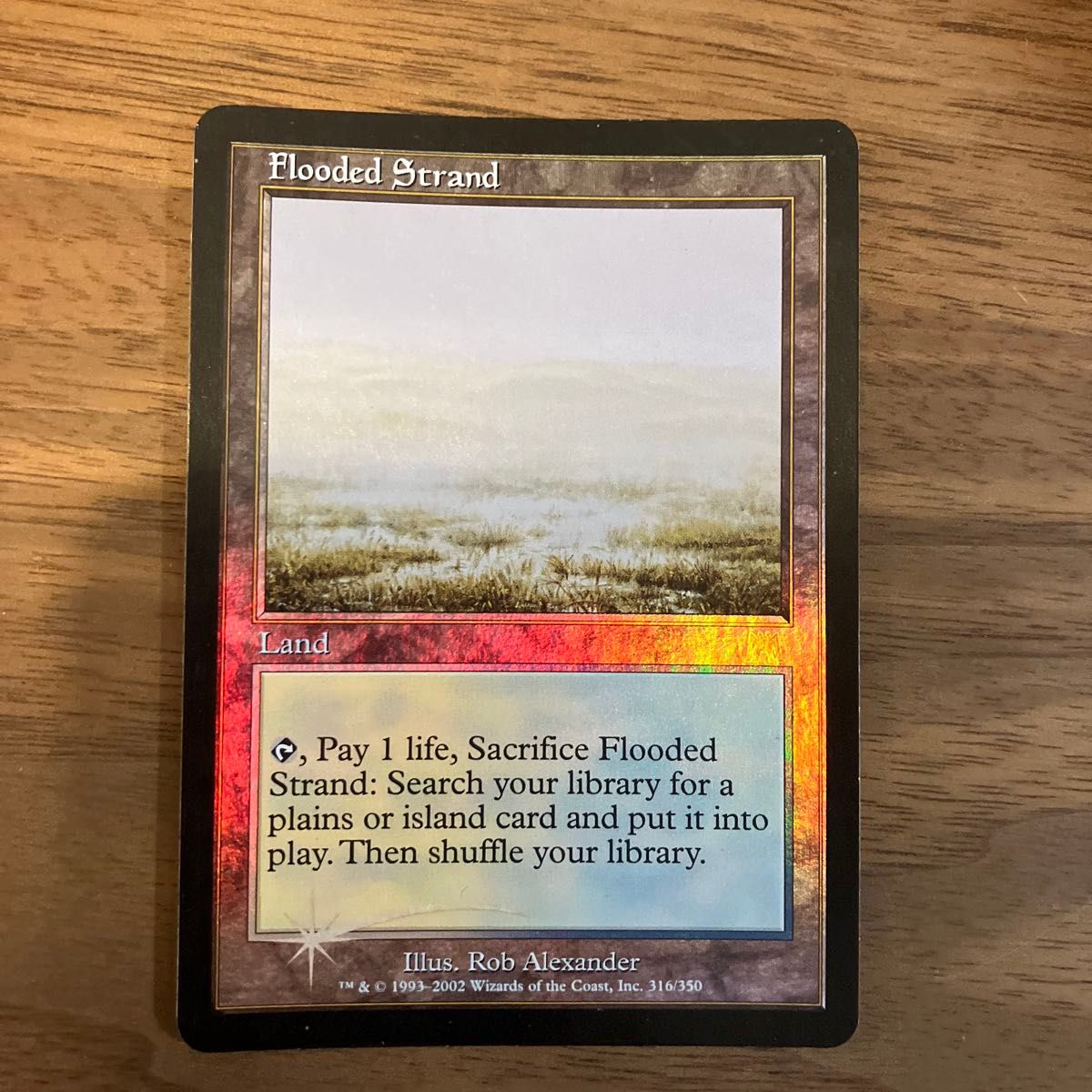 mtg 溢れかえる岸辺 ONS foil｜Yahoo!フリマ（旧PayPayフリマ）
