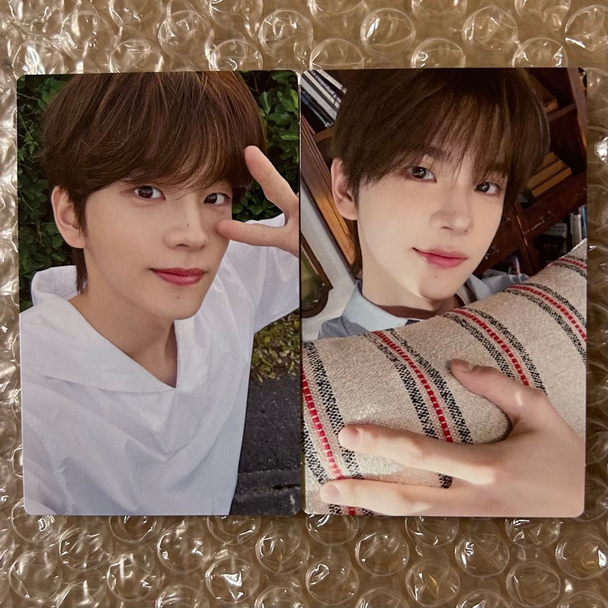 TWS はじめまして 封入 トレカ シニュ コンプ 2枚セット｜Yahoo!フリマ