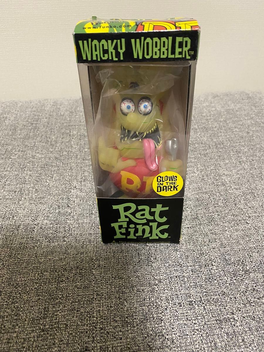 Rat Fink Wacky Wobbler フィギュア 蓄光｜Yahoo!フリマ（旧PayPayフリマ）