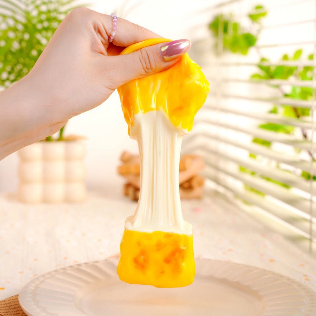 mellojoy スクイーズ 伸びるチーズ 即日発送〜翌日発送 新品未開封