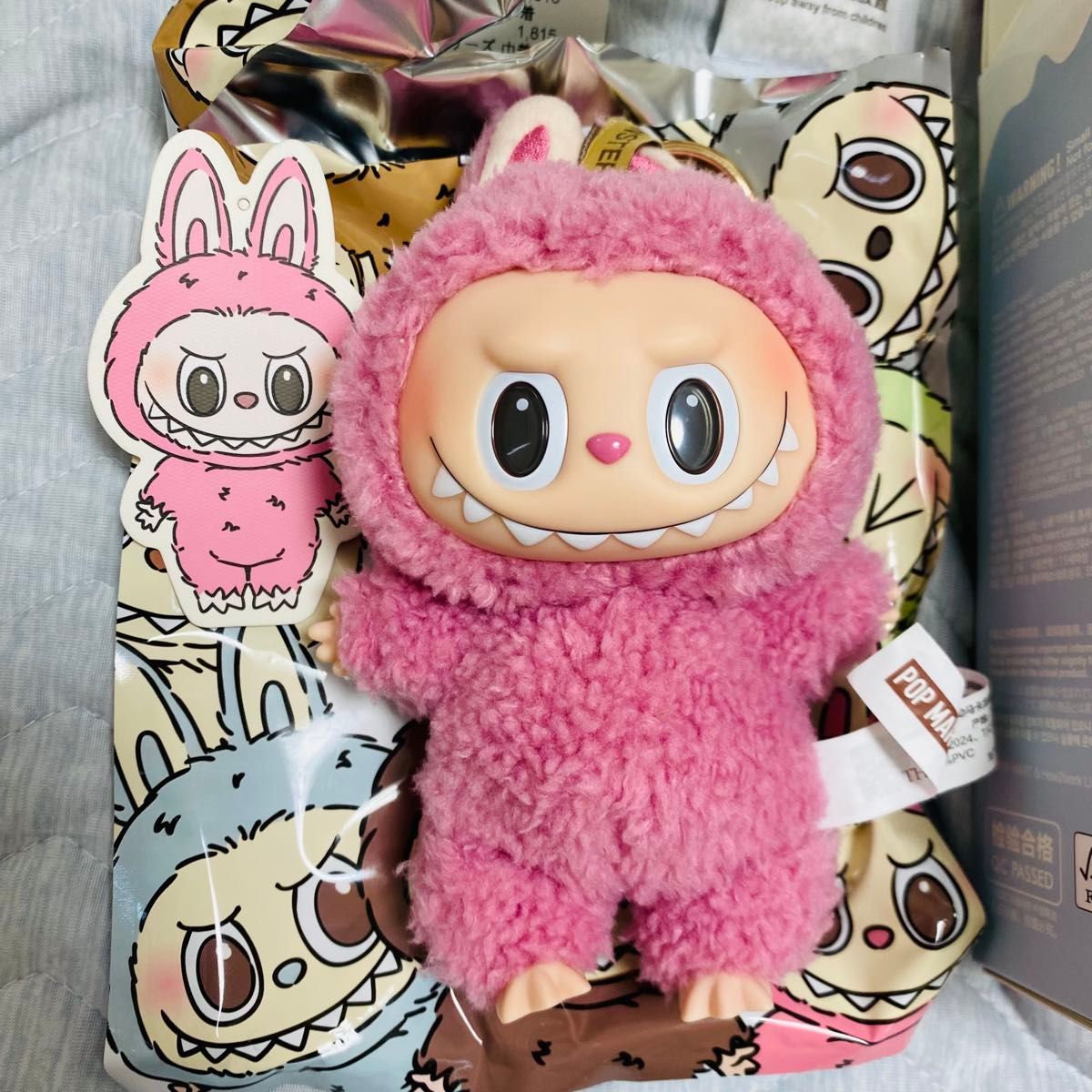 THE MONSTERS Exciting Macaron LABUBU 日本購入 JAPAN ラブブ