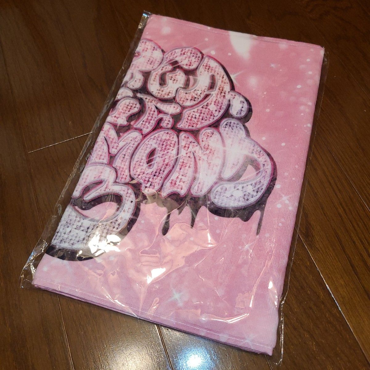 新品 新品未開封 ちゃんみな AREAOFDIAMOND3 ツアーフェイスタオル