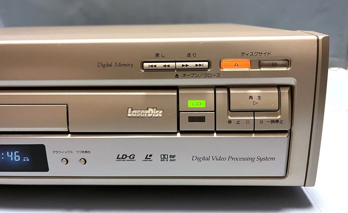 動作OK 】 LD/CDプレーヤー PIONEER パイオニア CLD-R6G レーザー