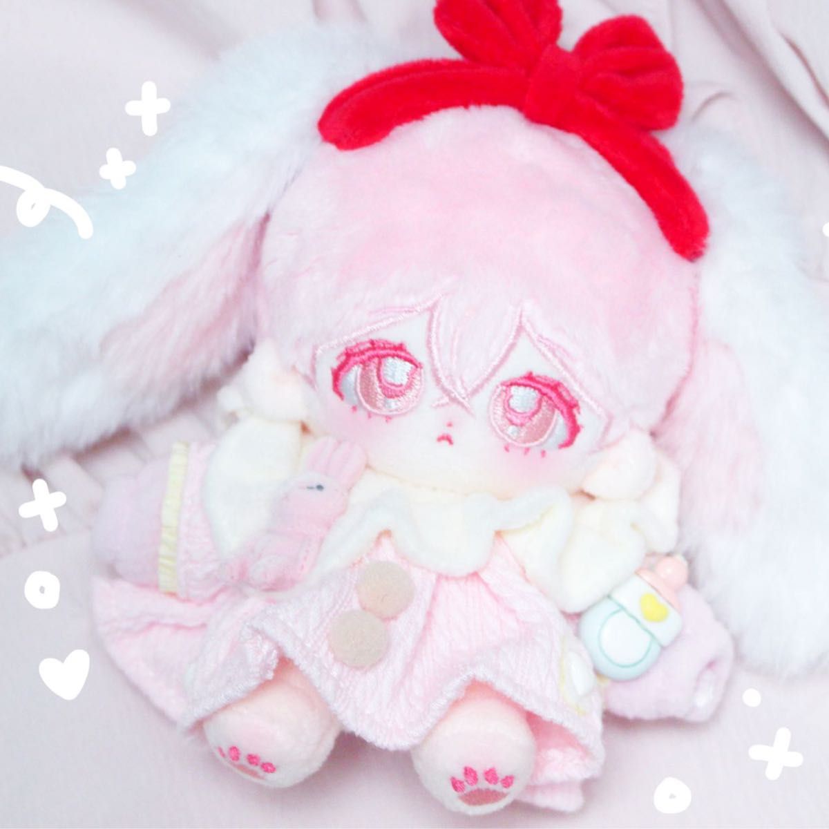 10cm 無属性 ぬいぐるみ 棉花娃娃 本体｜Yahoo!フリマ（旧PayPayフリマ）