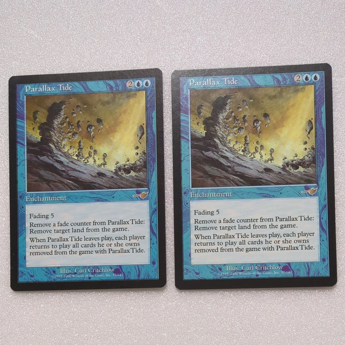 MTG パララクスの潮流4枚セット MTG パララクスの潮流 日本語版1枚