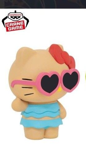 サンリオキャラクターズ おおきなSOFVIMATES～ハローキティ summer ver