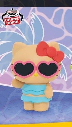 サンリオキャラクターズ おおきなSOFVIMATES～ハローキティ summer ver