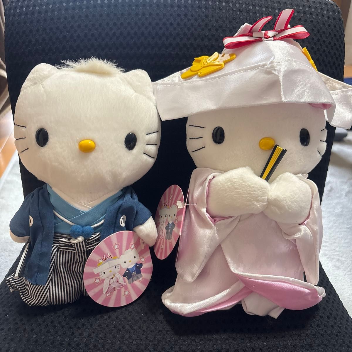 平成レトロ 1999年 当時物 レアサンリオ ハローキティ＆ダニエル