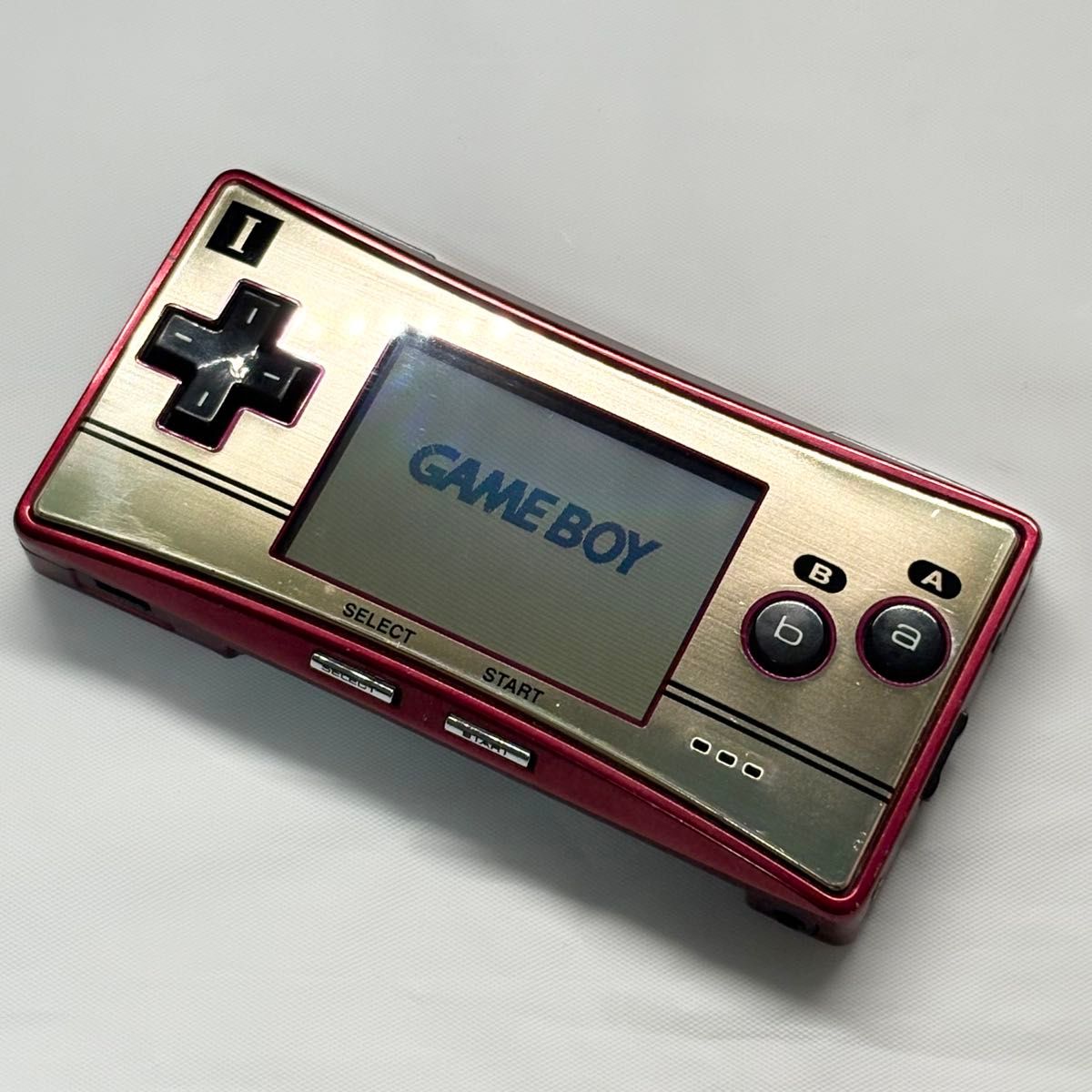 動作品 】任天堂 ゲームボーイミクロ ファミコン カラー 動作確認済み