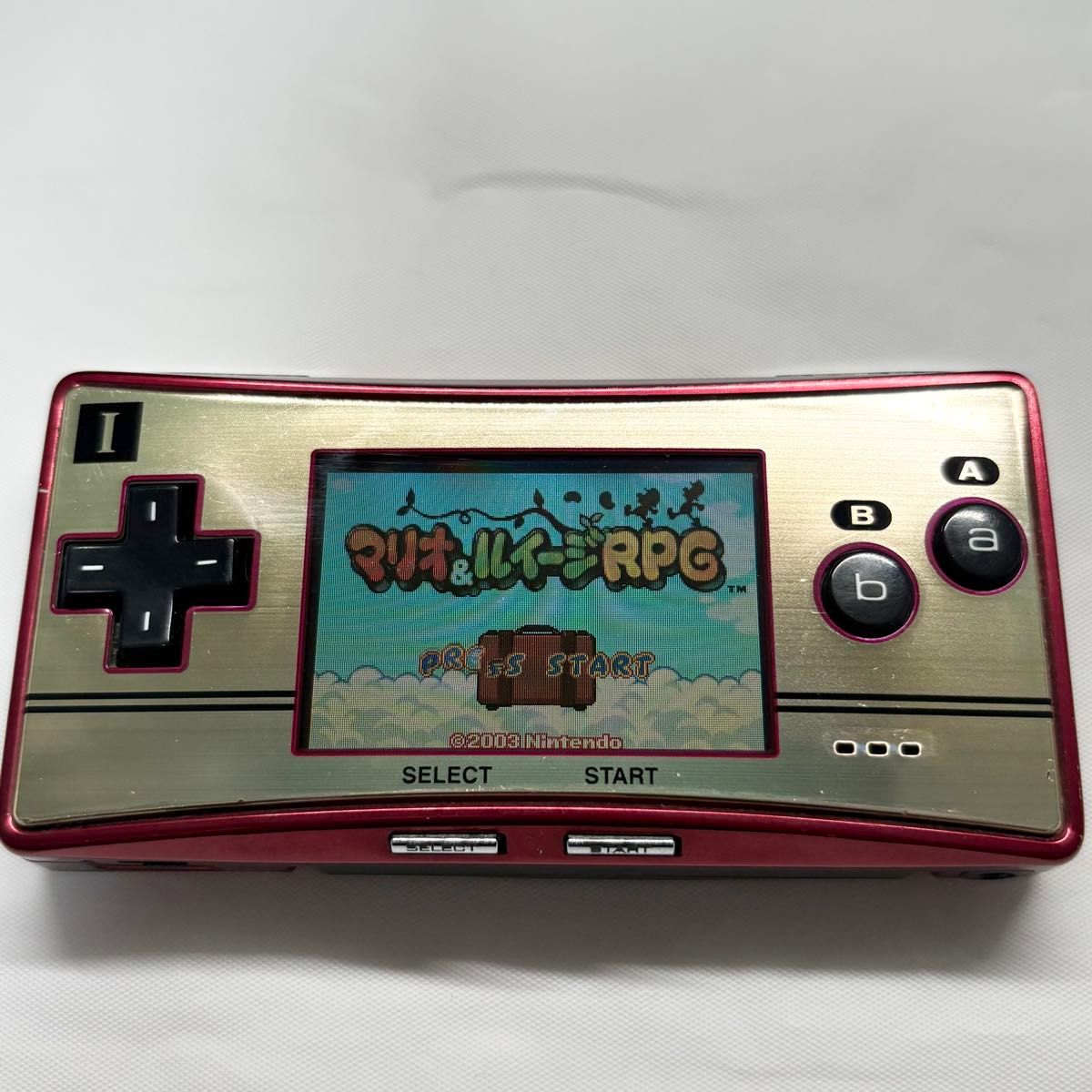 動作品 】任天堂 ゲームボーイミクロ ファミコン カラー 動作確認済み