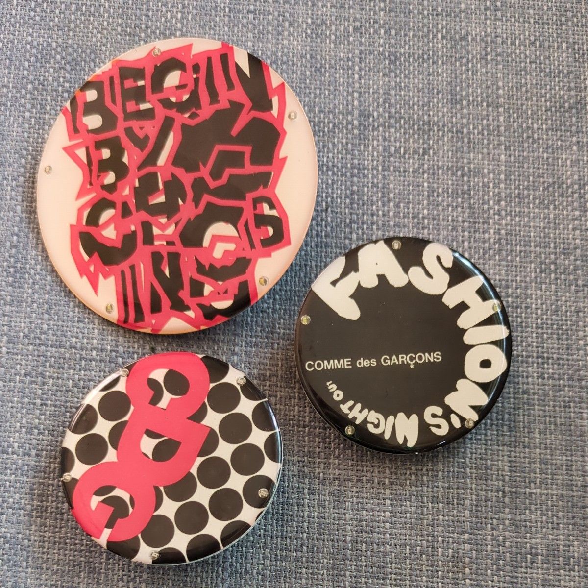 COMME des GARCONS 非売品 表参道コムデギャルソン イベントノベルティ