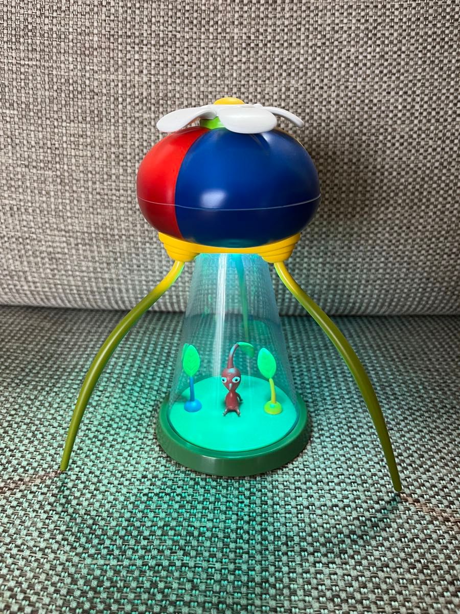 ピクミン一番くじ ラストワン のんびりピクミン オニヨン型ライト