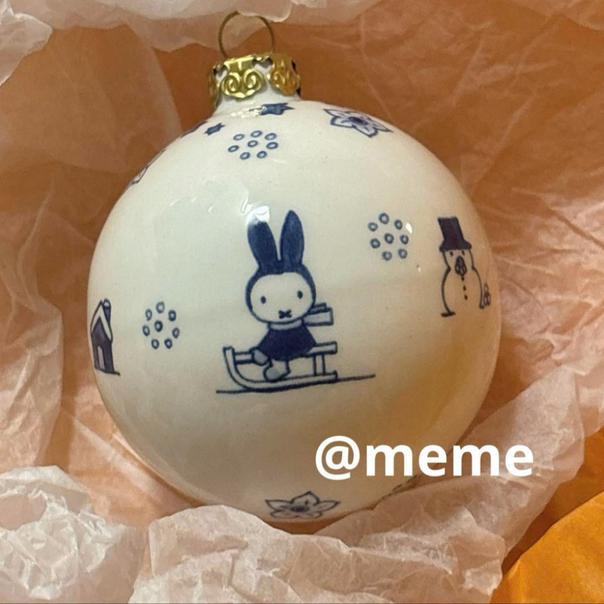 完売品】大阪万博 オランダ館 ロイヤルデルフト ミッフィーXmas