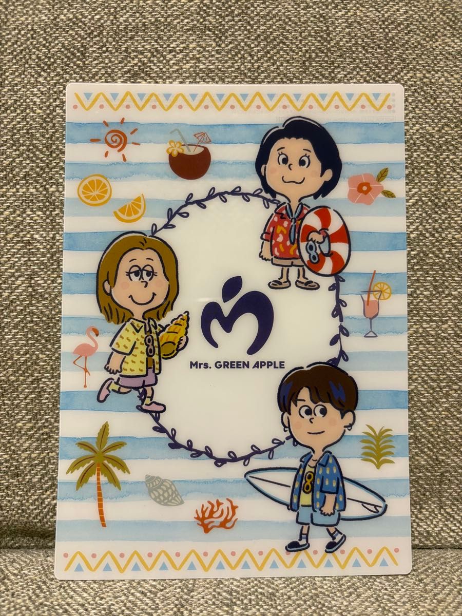 ミセスグリーンアップル ミセス ローソン ビジュアルシート｜Yahoo