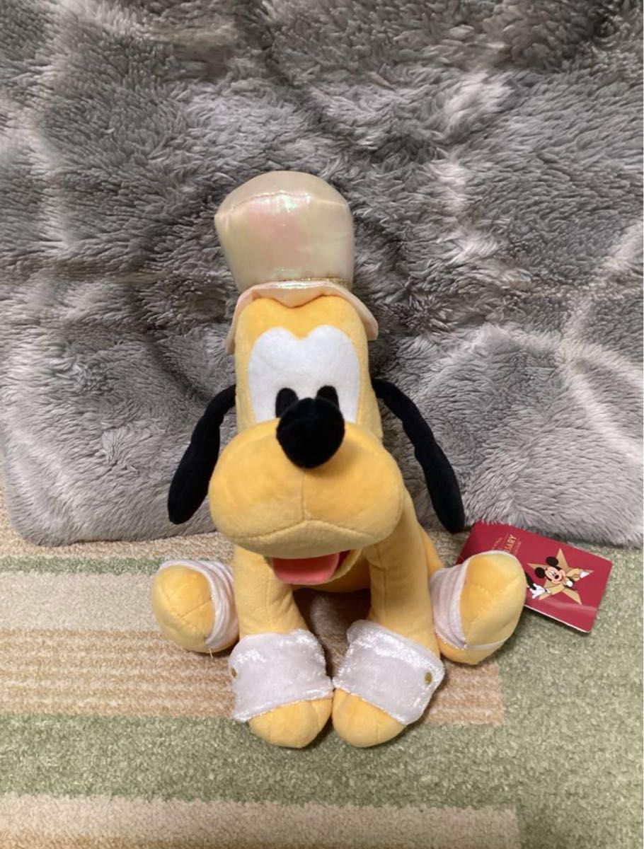 ①【東京ディズニーリゾート店限定】25周年プルートぬいぐるみ｜Yahoo