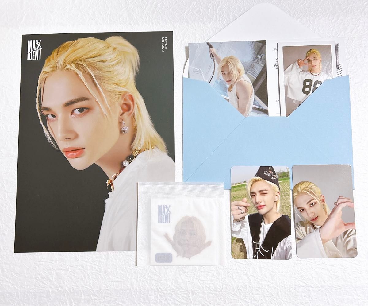 StrayKids ヒョンジン MAXIDENT スキズ 特典 サノク トレカ StrayKids