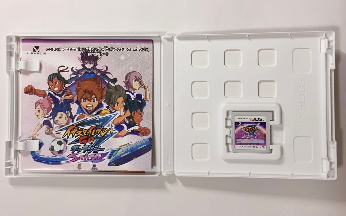 3DS イナズマイレブン GO ギャラクシー スーパーノヴァ｜Yahoo!フリマ