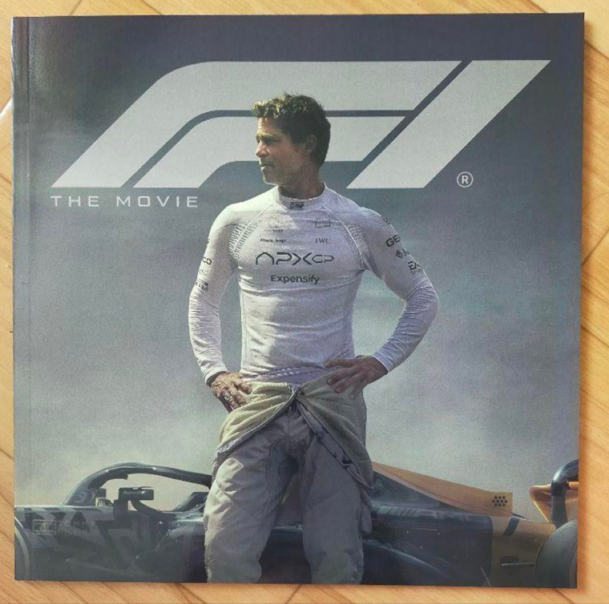 新品未読 新作映画 F1 エフワン 劇場パンフレット ブラッド・ピット
