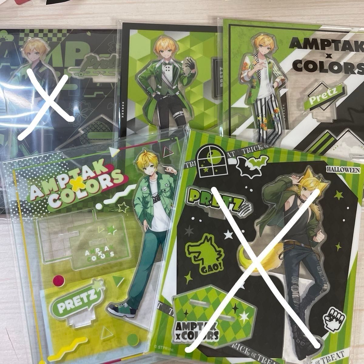 ぷりっつ アクリルスタンド｜Yahoo!フリマ（旧PayPayフリマ）