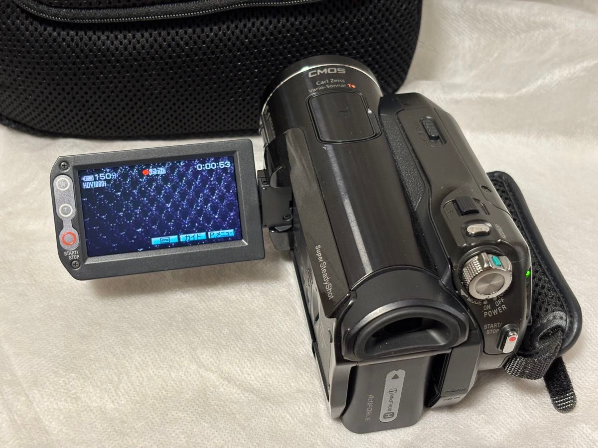動作確認済 SONY HDR-HC9 HDV miniDV デジタルビデオカメラ