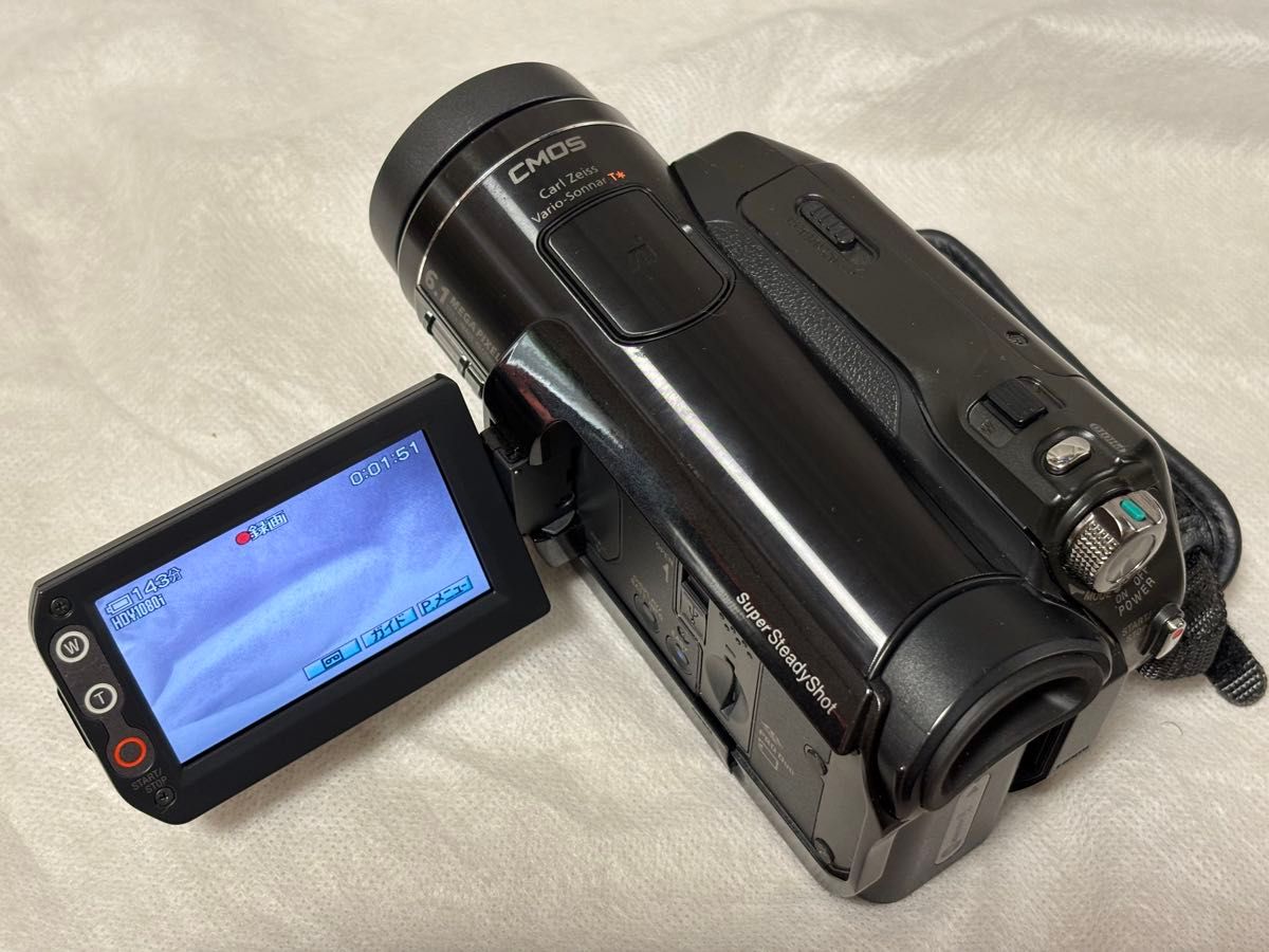 動作確認済 SONY HDR-HC9 HDV miniDV デジタルビデオカメラ