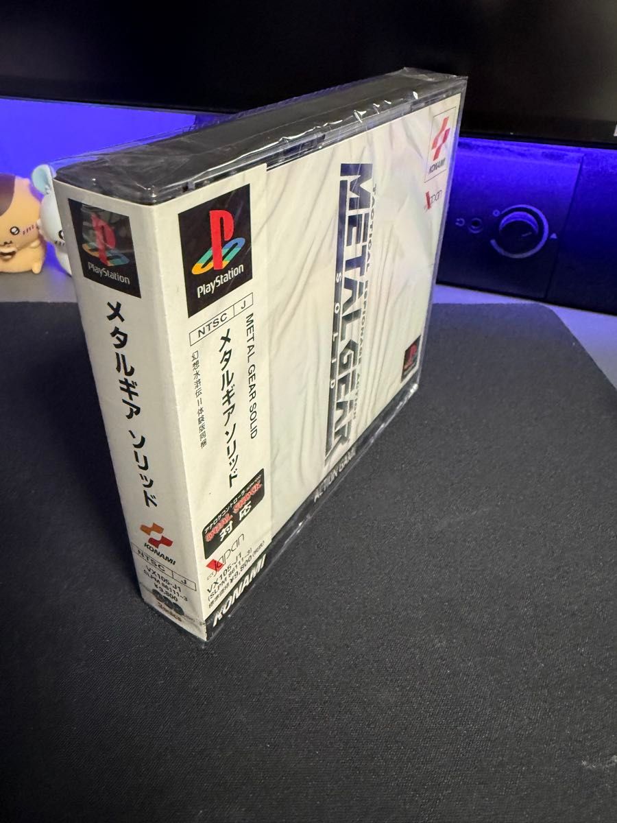 PS1 メタルギアソリッド プレミアムパッケージ版 新品未開封｜Yahoo
