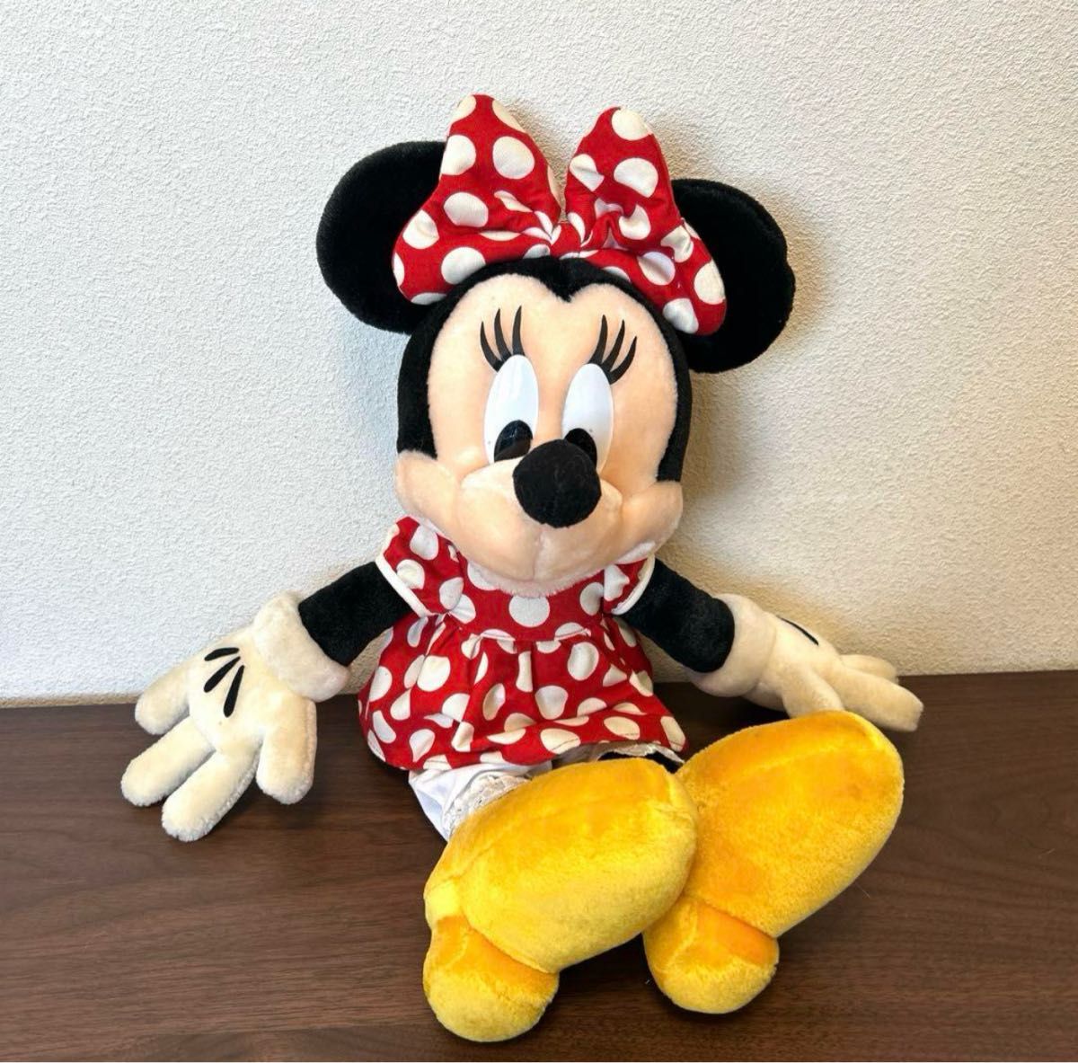 ディズニー 巨大ミニー 巨大ぬいぐるみ 50cm BIG ミニーマウス TDL TDR