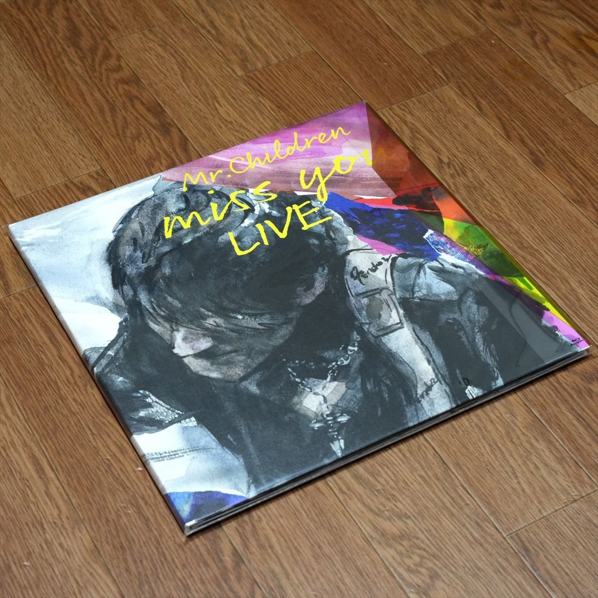 新品未開封 Mr Children「miss you LIVE」Blu-ray 2枚組 アルバム