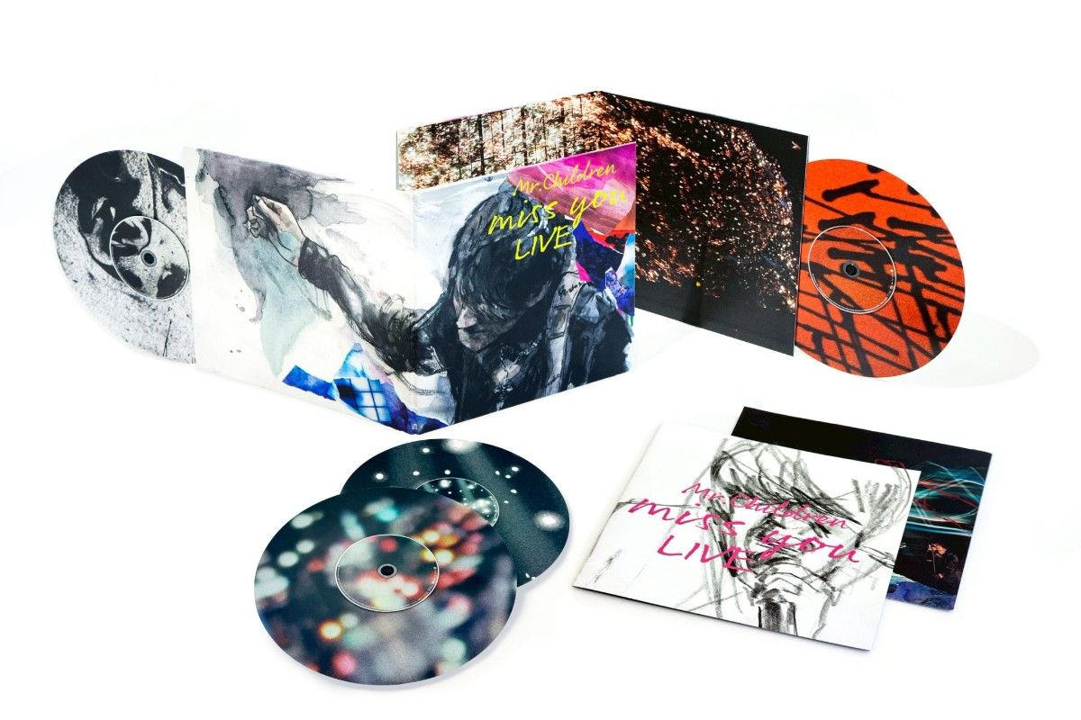 新品未開封 Mr Children「miss you LIVE」Blu-ray 2枚組 アルバム