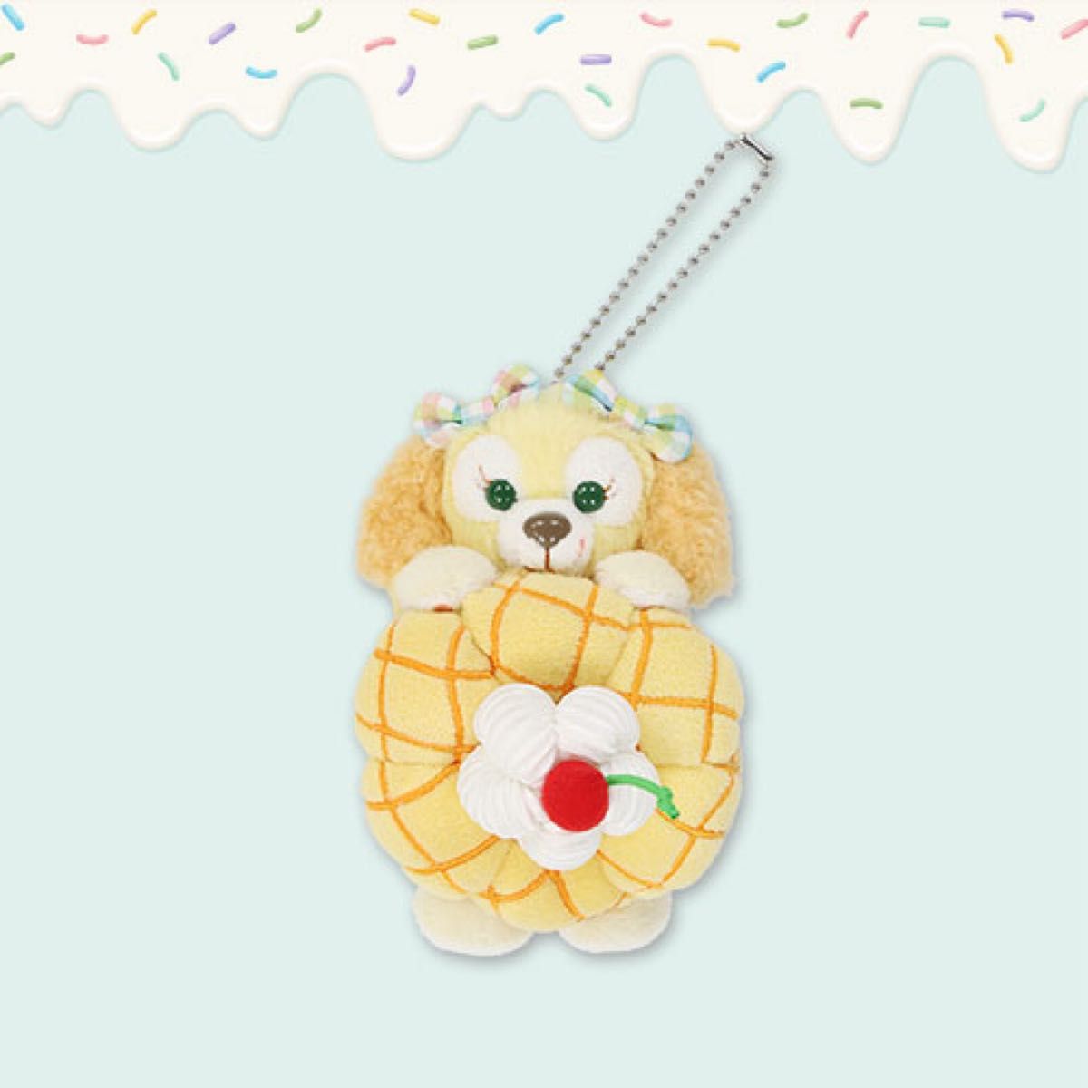 ディズニー ダッフィー ぬいぐるみバッジ フィルドウィズジョイ 7点