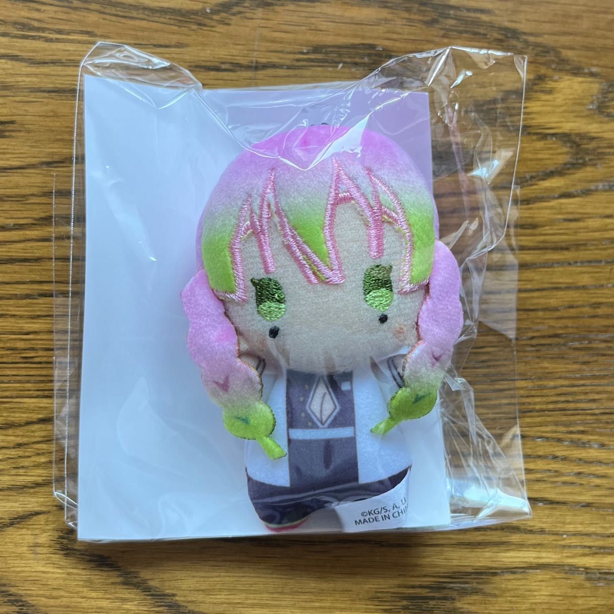 鬼滅の刃 劇場版 無限城編 ゆらふわみにみにぬいぐるみ 甘露寺蜜璃