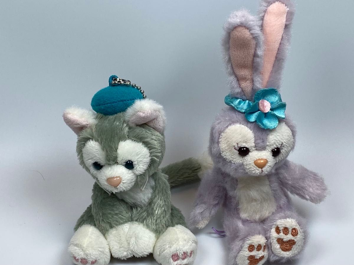 ディズニーシー ジェラトーニ ステラルー ぬいぐるみストラップ2体