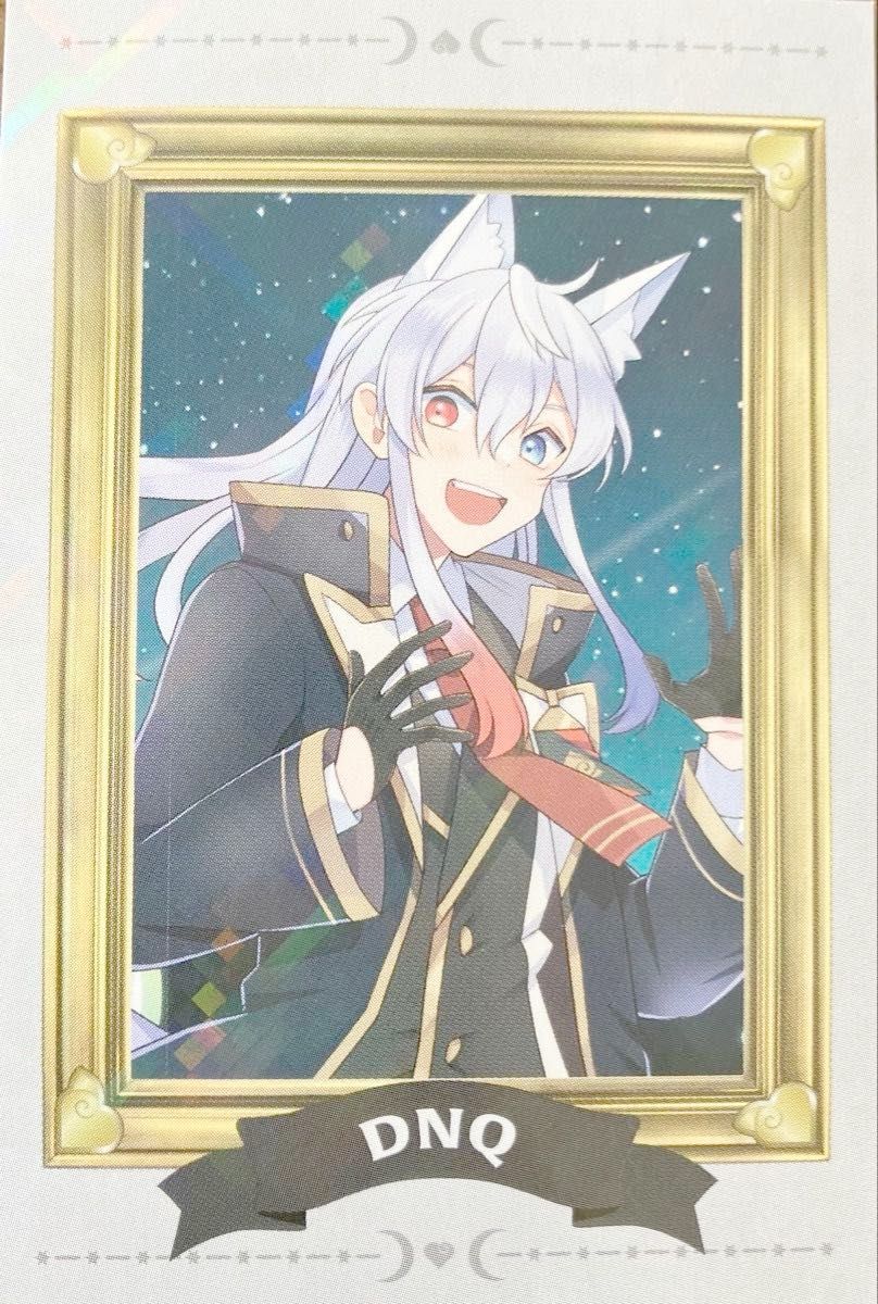 カラフルピーチ 魔法学園 額縁 トレーディングカード どぬく