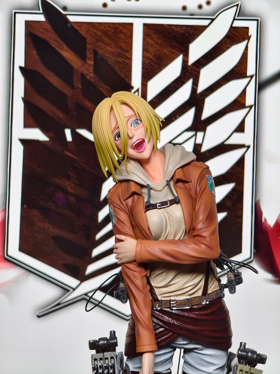 進撃の巨人 アニ・レオンハート ガレージキット ガレキ スタチュー実物