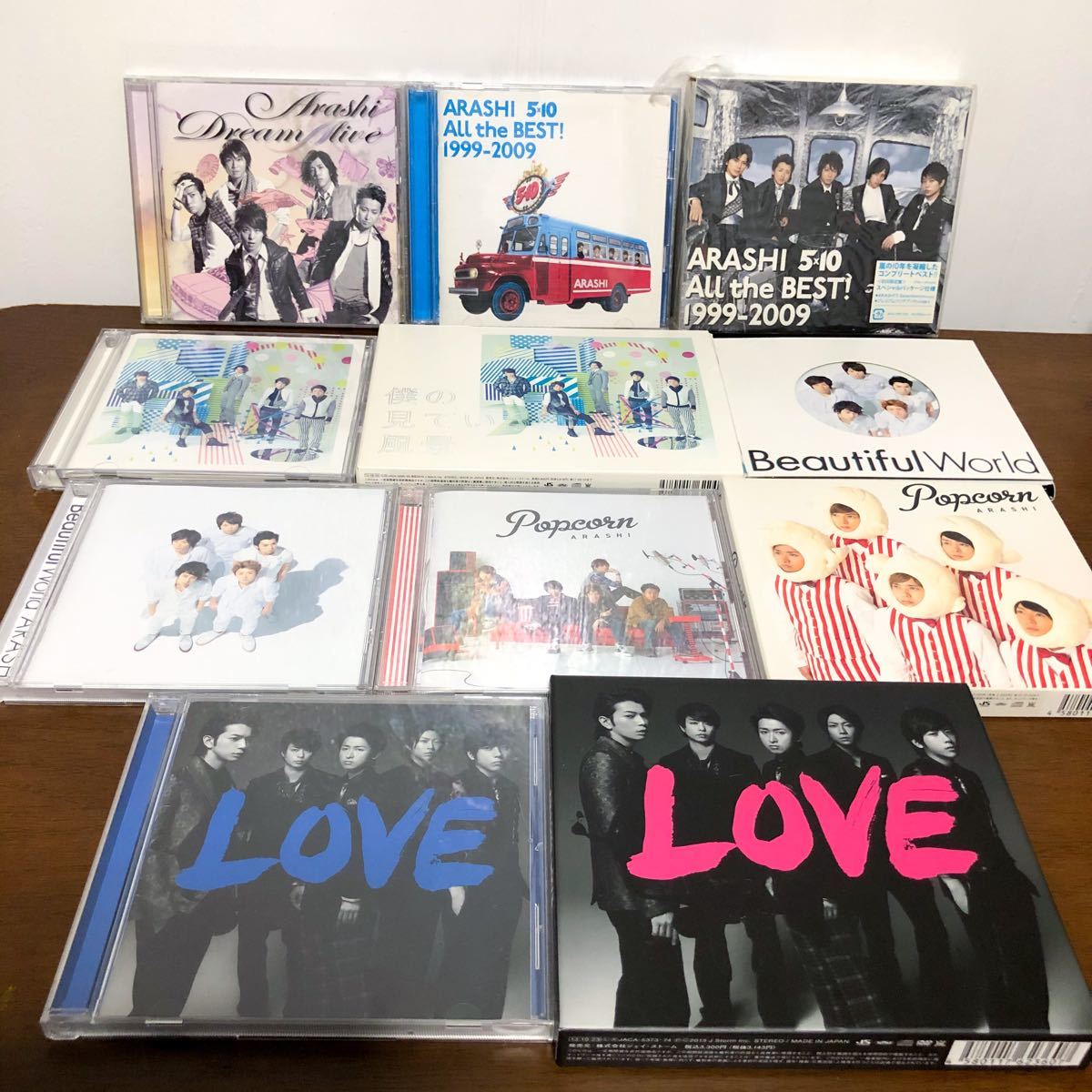 嵐 CD アルバム バラ売り可能｜Yahoo!フリマ（旧PayPayフリマ）