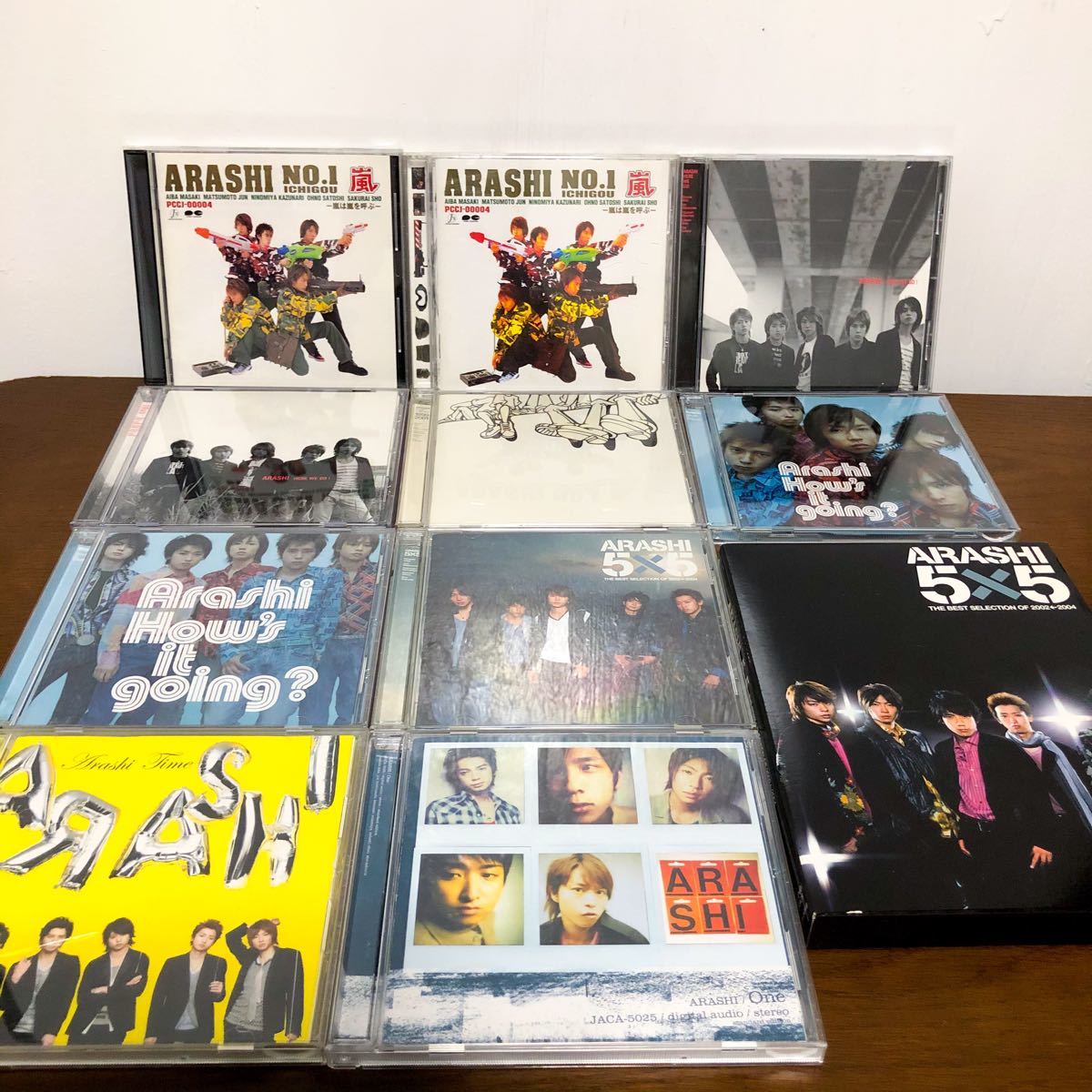 嵐 CD アルバム バラ売り可能｜Yahoo!フリマ（旧PayPayフリマ）