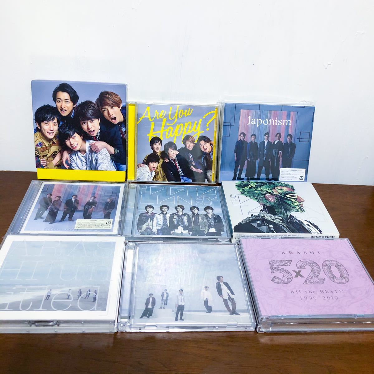 嵐 CD アルバム バラ売り可能｜Yahoo!フリマ（旧PayPayフリマ）
