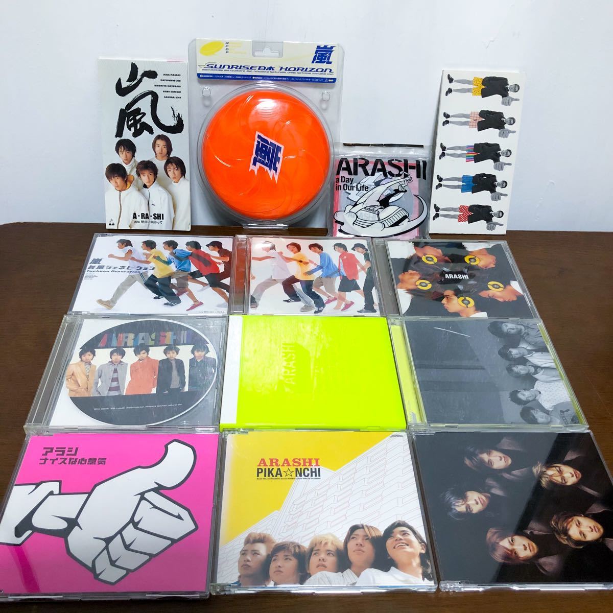 嵐 CD DVD バラ売り可能｜Yahoo!フリマ（旧PayPayフリマ）