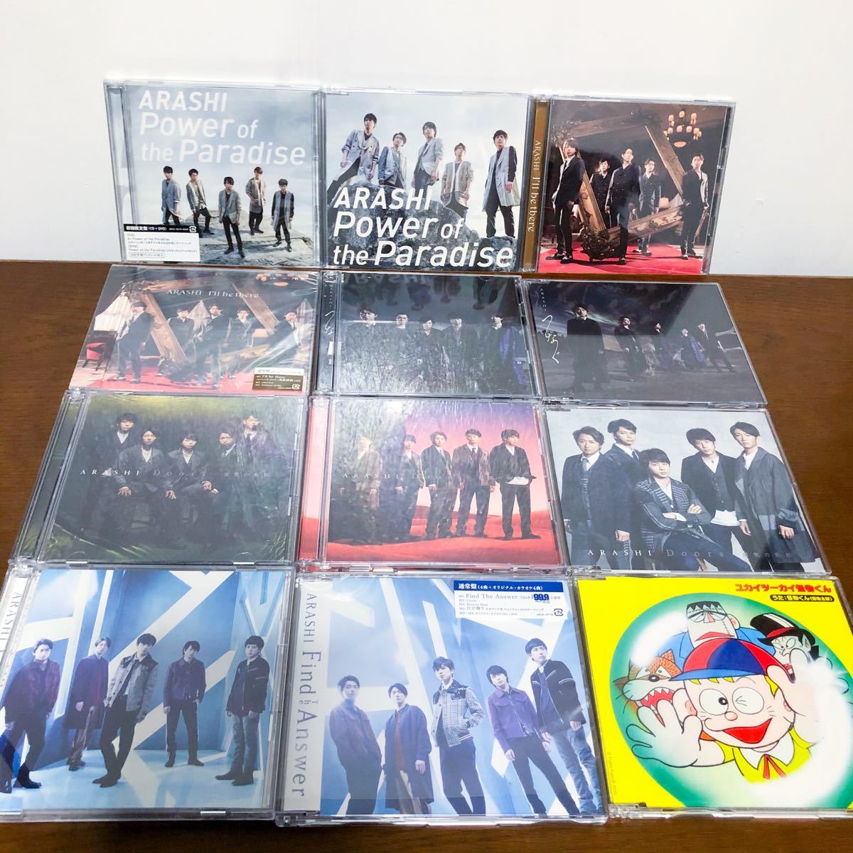 嵐 CD DVD バラ売り可能｜Yahoo!フリマ（旧PayPayフリマ）