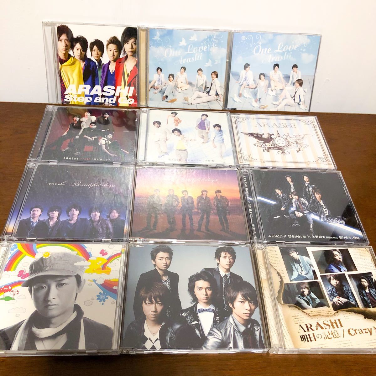 嵐 CD DVD バラ売り可能｜Yahoo!フリマ（旧PayPayフリマ）