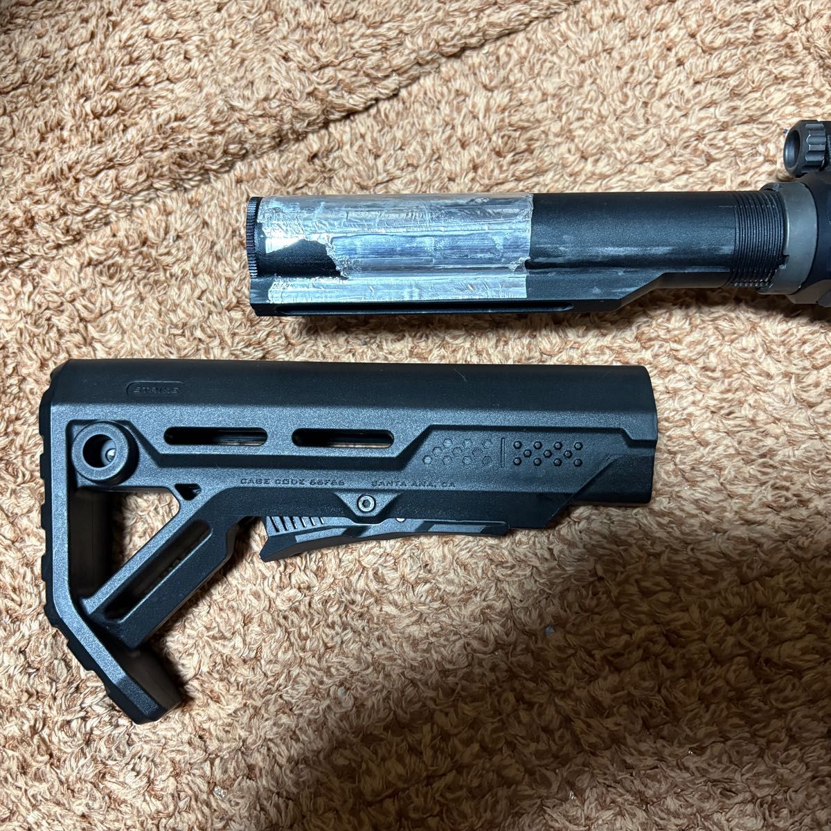 東京マルイ GBB AKX ストック変更｜Yahoo!フリマ（旧PayPayフリマ）