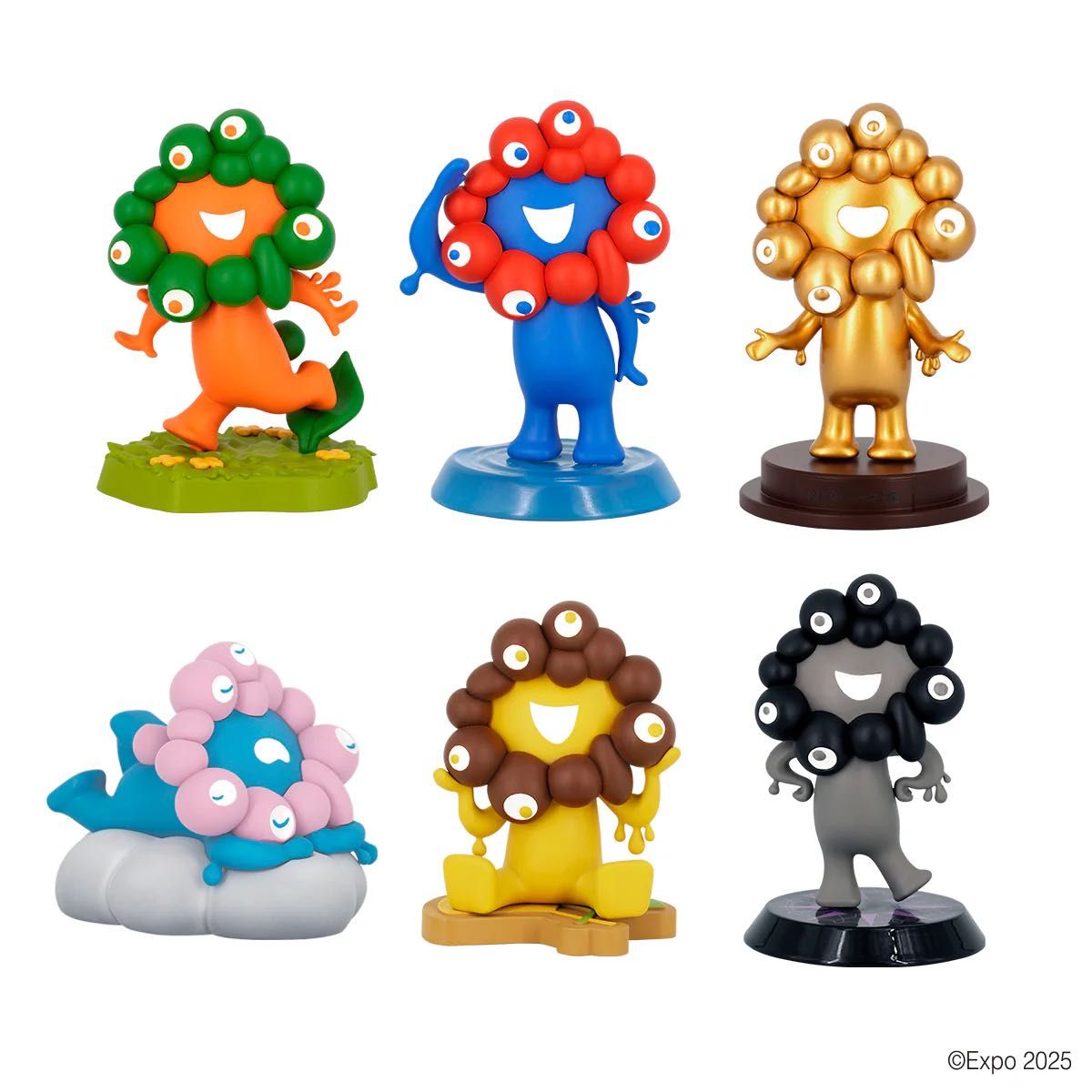 新品未開封 海洋堂 ミャクミャク フィギュア コレクション