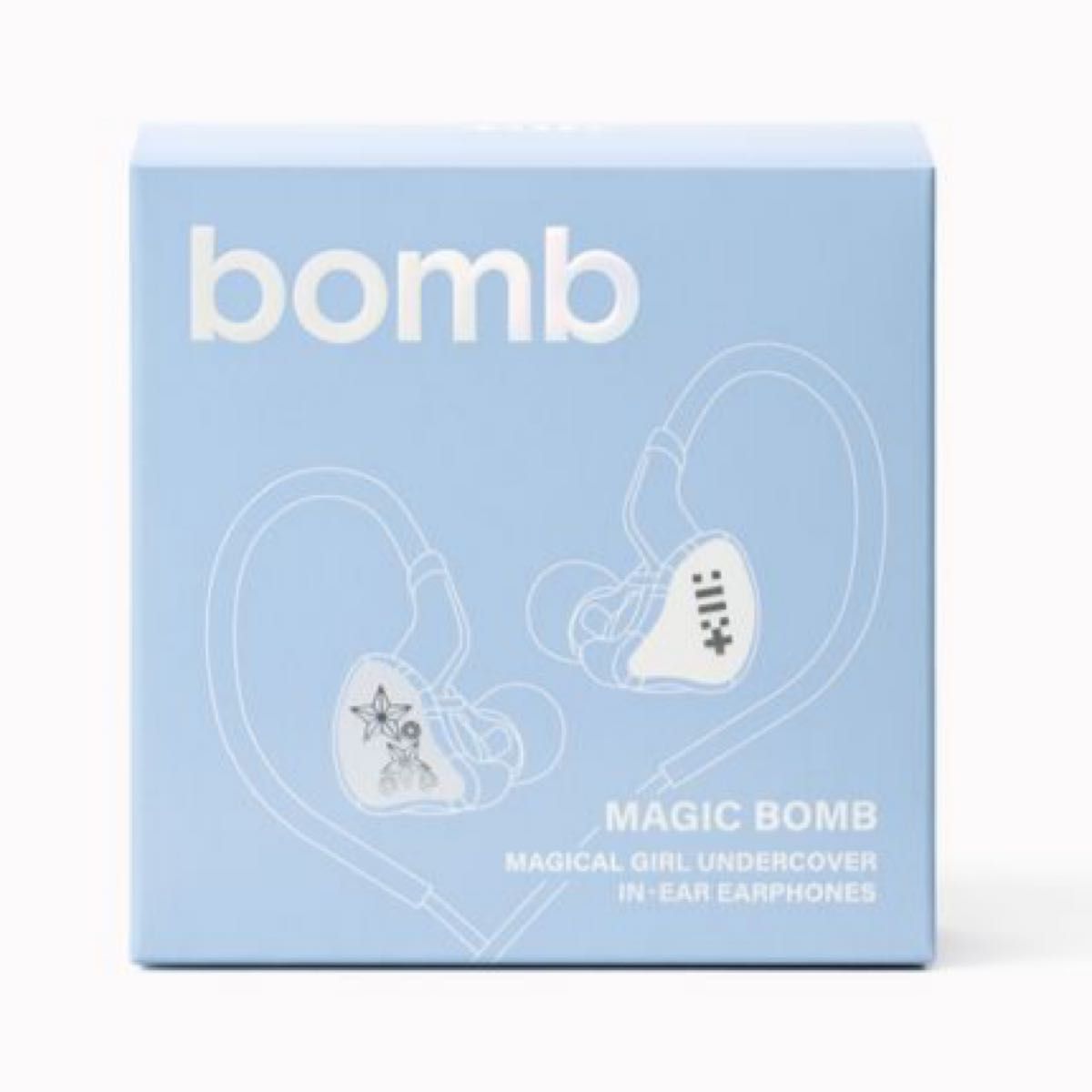 ILLIT アイリット イヤモニ風 イヤホン イヤフォン｜Yahoo!フリマ（旧