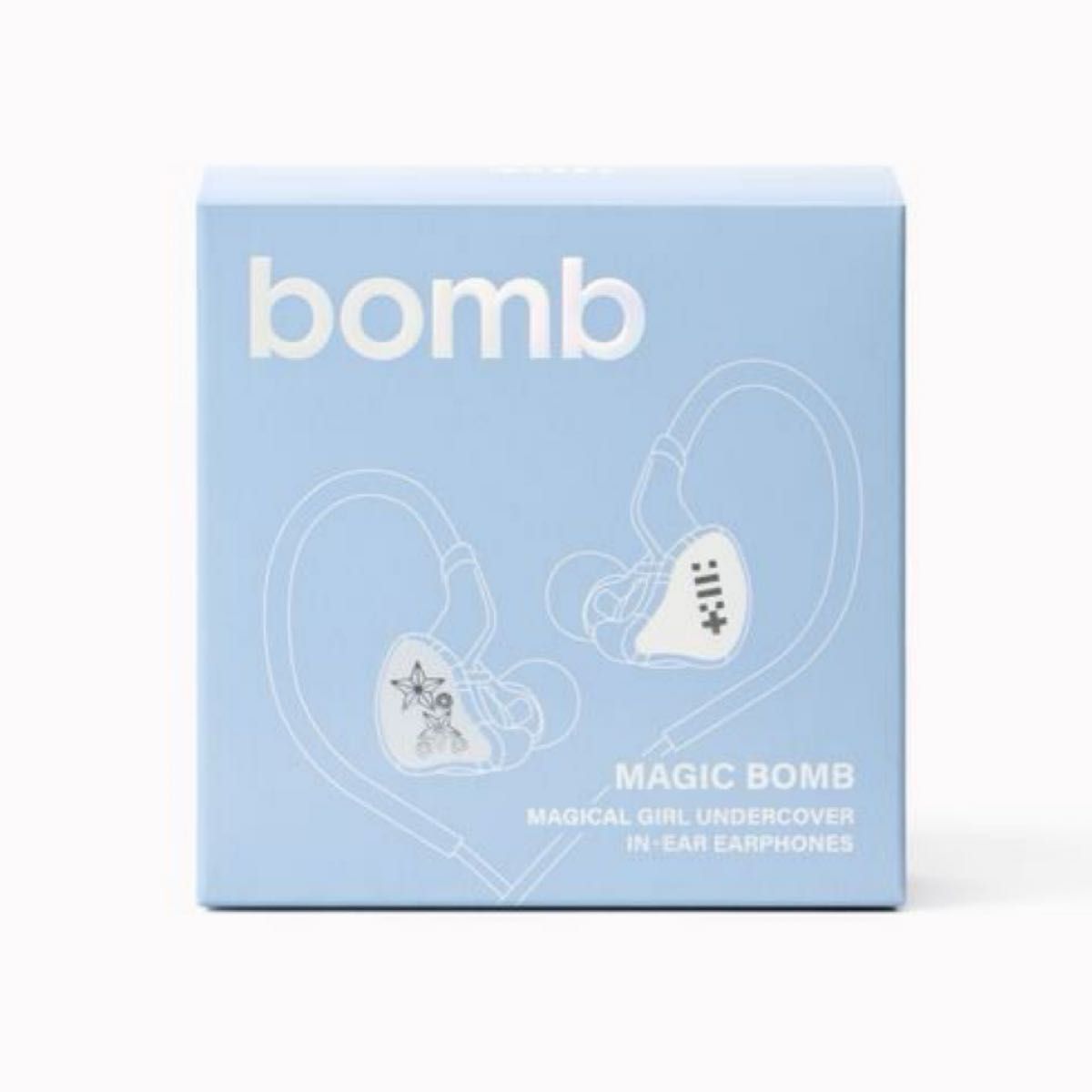 ILLIT アイリット イヤモニ風 イヤホン イヤフォン｜Yahoo!フリマ（旧